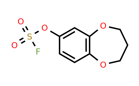 CAS 2411293-72-4 | 7-fluorosulfonyloxy-3,4-dihydro-2H-1,5-benzodioxepine