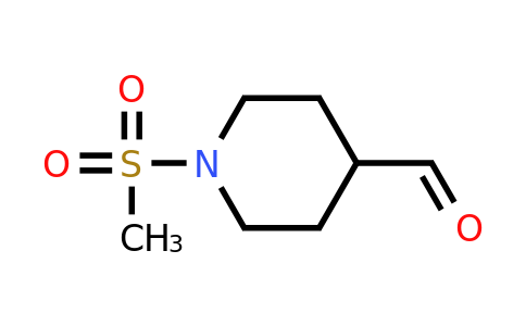 CAS 241134-35-0 | 1-Methanesulfonyl-piperidine-4-carbaldehyde