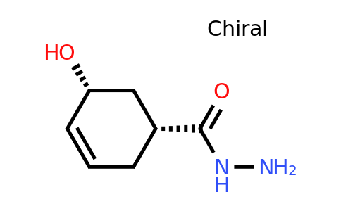 CAS 2411365-69-8 | cis-5-Hydroxy-cyclohex-3-enecarboxylic acid hydrazide