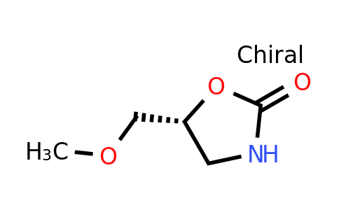 CAS 241139-32-2 | (R)-5-(Methoxymethyl)oxazolidin-2-one