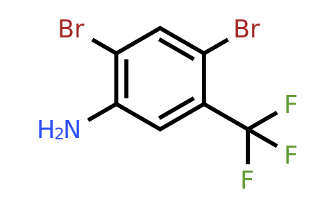 CAS 24115-24-0 | 2,4-Dibromo-5-(trifluoromethyl)aniline