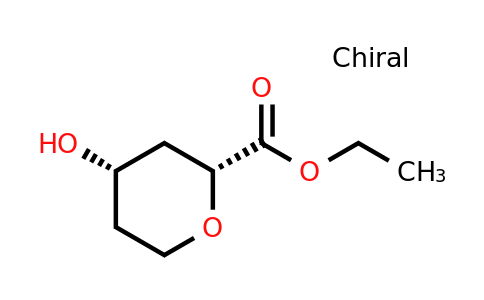 CAS 2411591-21-2 | ethyl (2R,4S)-4-hydroxytetrahydropyran-2-carboxylate