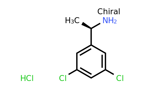 CAS 2411591-66-5 | (R)-1-(3,5-Dichlorophenyl)ethanamine hydrochloride