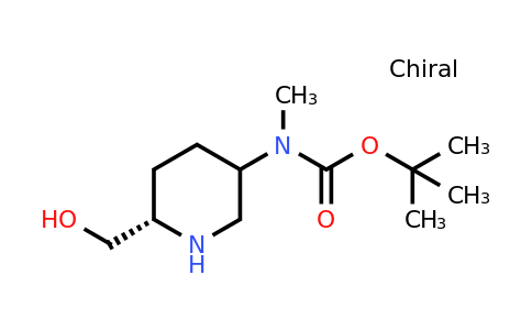 CAS 2411625-21-1 | tert-butyl N-[(6S)-6-(hydroxymethyl)-3-piperidyl]-N-methyl-carbamate