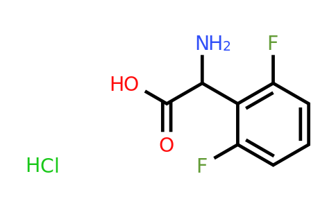CAS 2411635-69-1 | 2-Amino-2-(2,6-difluorophenyl)acetic acid hydrochloride