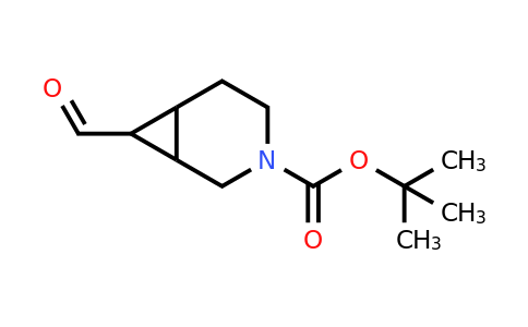 CAS 2411636-28-5 | tert-butyl 7-formyl-3-azabicyclo[4.1.0]heptane-3-carboxylate