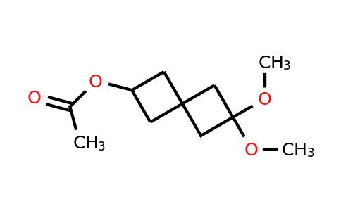CAS 2411637-77-7 | (2,2-dimethoxyspiro[3.3]heptan-6-yl) acetate