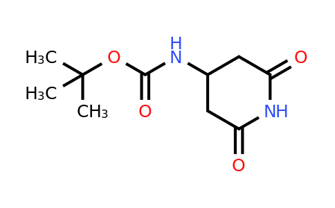 CAS 2411638-68-9 | tert-butyl N-(2,6-dioxo-4-piperidyl)carbamate