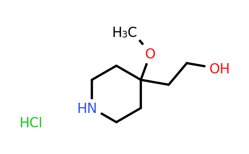 CAS 2411639-15-9 | 2-(4-methoxy-4-piperidyl)ethanol;hydrochloride