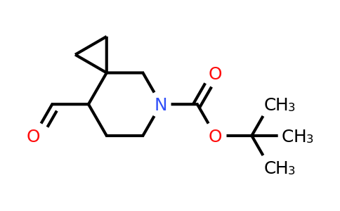 CAS 2411639-63-7 | tert-butyl 8-formyl-5-azaspiro[2.5]octane-5-carboxylate