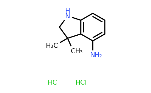 CAS 2411639-80-8 | 3,3-Dimethylindolin-4-amine dihydrochloride