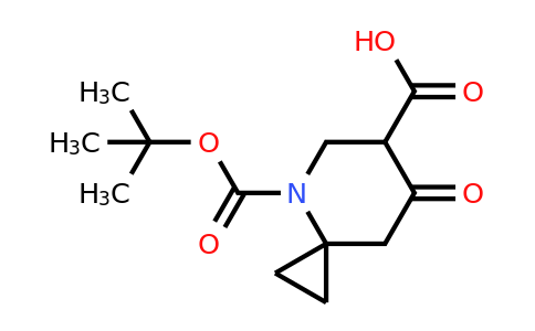 CAS 2411639-95-5 | 4-tert-butoxycarbonyl-7-oxo-4-azaspiro[2.5]octane-6-carboxylic acid