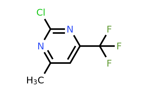 CAS 241164-09-0 | 2-Chloro-4-methyl-6-(trifluoromethyl)pyrimidine