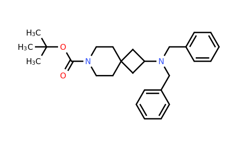 CAS 2411640-01-0 | tert-butyl 2-(dibenzylamino)-7-azaspiro[3.5]nonane-7-carboxylate