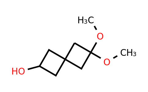 CAS 2411640-05-4 | 2,2-dimethoxyspiro[3.3]heptan-6-ol