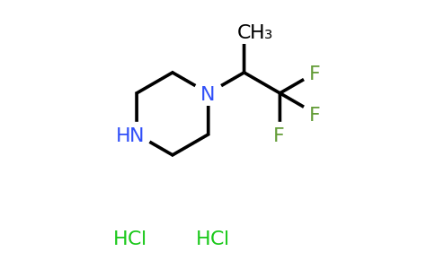 CAS 2411640-32-7 | 1-(2,2,2-trifluoro-1-methyl-ethyl)piperazine;dihydrochloride