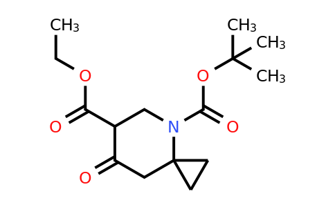 CAS 2411640-45-2 | O4-tert-butyl O6-ethyl 7-oxo-4-azaspiro[2.5]octane-4,6-dicarboxylate