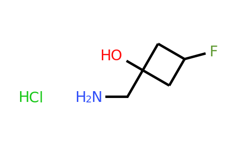 CAS 2411641-15-9 | 1-(aminomethyl)-3-fluoro-cyclobutanol;hydrochloride