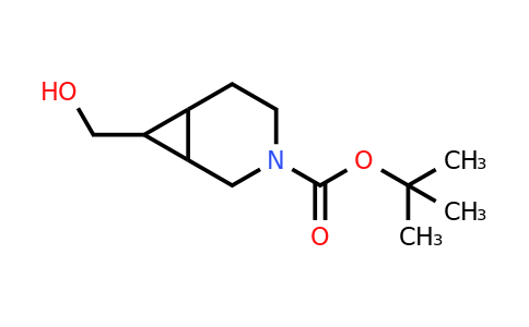 CAS 2411641-36-4 | tert-butyl 7-(hydroxymethyl)-3-azabicyclo[4.1.0]heptane-3-carboxylate