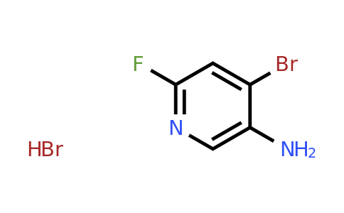 CAS 2411641-52-4 | 4-bromo-6-fluoro-pyridin-3-amine;hydrobromide