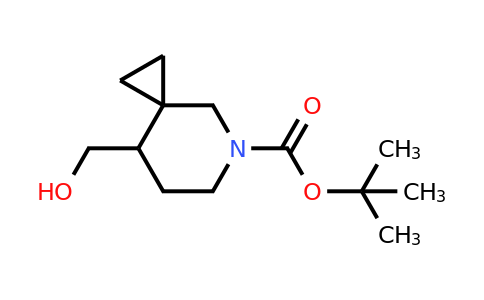 CAS 2411641-73-9 | tert-butyl 8-(hydroxymethyl)-5-azaspiro[2.5]octane-5-carboxylate