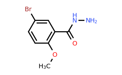 CAS 24123-34-0 | 5-Bromo-2-methoxybenzohydrazide