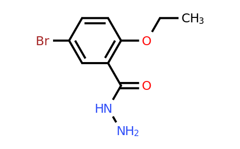 CAS 24123-35-1 | 5-Bromo-2-ethoxybenzohydrazide