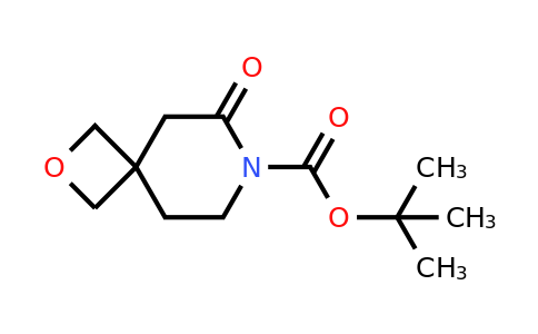 CAS 2412451-89-7 | tert-butyl 6-oxo-2-oxa-7-azaspiro[3.5]nonane-7-carboxylate
