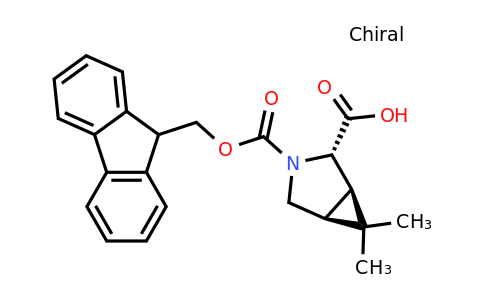 CAS 2413059-77-3 | (1R,2S,5S)-3-(9H-fluoren-9-ylmethoxycarbonyl)-6,6-dimethyl-3-azabicyclo[3.1.0]hexane-2-carboxylic acid