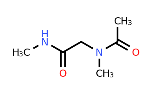 CAS 24131-61-1 | N-methyl-2-(N-methylacetamido)acetamide