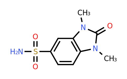 CAS 24134-67-6 | 1,3-dimethyl-2-oxo-2,3-dihydro-1H-1,3-benzodiazole-5-sulfonamide