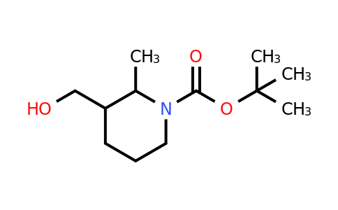 CAS 2413883-59-5 | tert-butyl 3-(hydroxymethyl)-2-methyl-piperidine-1-carboxylate