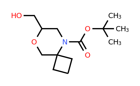 CAS 2413896-19-0 | tert-butyl 7-(hydroxymethyl)-8-oxa-5-azaspiro[3.5]nonane-5-carboxylate