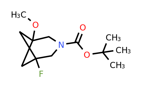 CAS 2413900-24-8 | tert-butyl 1-fluoro-5-methoxy-3-azabicyclo[3.1.1]heptane-3-carboxylate