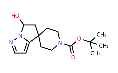 CAS 2413983-00-1 | tert-butyl 6-hydroxyspiro[5,6-dihydropyrrolo[1,2-b]pyrazole-4,4'-piperidine]-1'-carboxylate