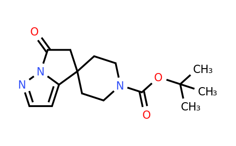 CAS 2413983-01-2 | tert-butyl 6-oxospiro[5H-pyrrolo[1,2-b]pyrazole-4,4'-piperidine]-1'-carboxylate