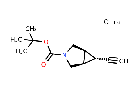 CAS 2414574-91-5 | tert-butyl rel-(1R,5S,6s)-6-ethynyl-3-azabicyclo[3.1.0]hexane-3-carboxylate