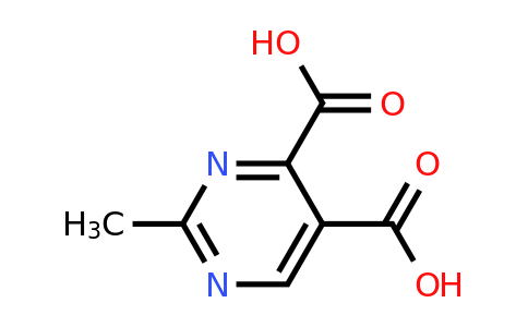 CAS 241469-86-3 | 2-Methylpyrimidine-4,5-dicarboxylic acid