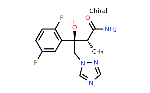 CAS 241479-75-4 | (2R,3R)-3-(2,5-Difluorophenyl)-3-hydroxy-2-methyl-4-(1H-1,2,4-triazol-1-yl)butanamide