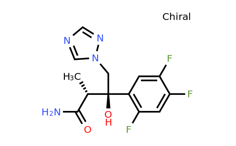 CAS 241479-82-3 | (2R,3R)-3-Hydroxy-2-methyl-4-(1H-1,2,4-triazol-1-yl)-3-(2,4,5-trifluorophenyl)butanamide