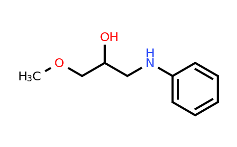 CAS 24152-71-4 | 1-Methoxy-3-(phenylamino)propan-2-ol