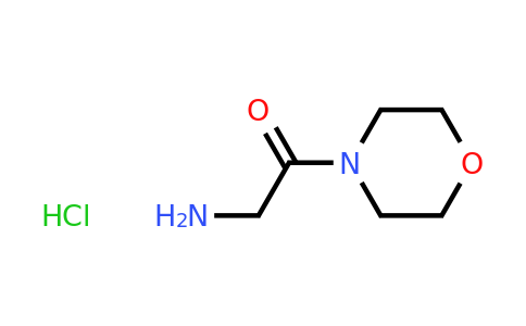 CAS 24152-96-3 | 2-amino-1-(morpholin-4-yl)ethan-1-one hydrochloride