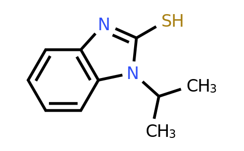 CAS 2416-65-1 | 1-(propan-2-yl)-1H-1,3-benzodiazole-2-thiol