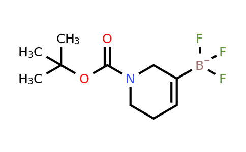 CAS 2416056-25-0 | (1-tert-butoxycarbonyl-3,6-dihydro-2H-pyridin-5-yl)-trifluoro-boranuide