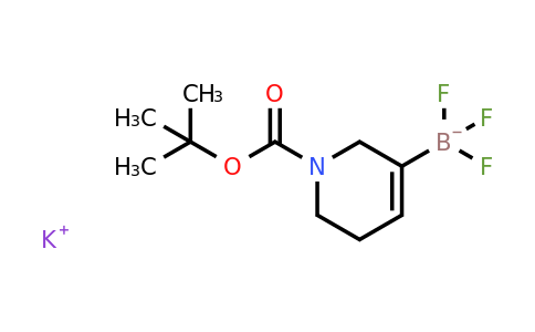 CAS 2416056-26-1 | potassium;(1-tert-butoxycarbonyl-3,6-dihydro-2H-pyridin-5-yl)-trifluoro-boranuide