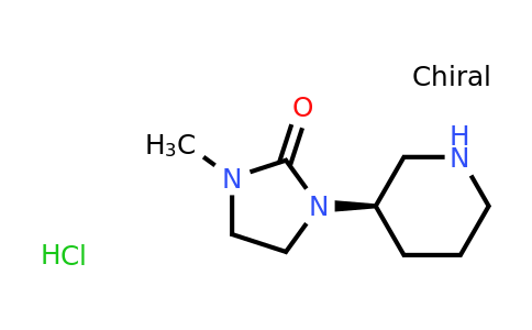 CAS 2416131-94-5 | (R)-1-Methyl-3-(piperidin-3-yl)imidazolidin-2-one hydrochloride(1:x)
