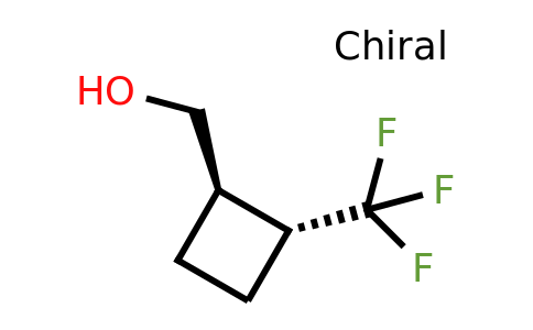 CAS 2416217-87-1 | [(1R,2R)-2-(trifluoromethyl)cyclobutyl]methanol