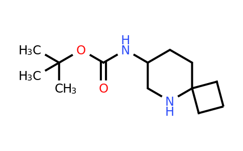 CAS 2416237-35-7 | tert-butyl N-(5-azaspiro[3.5]nonan-7-yl)carbamate
