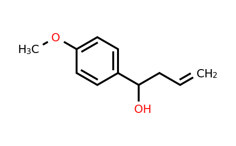 CAS 24165-60-4 | 1-(4-Methoxyphenyl)but-3-en-1-ol