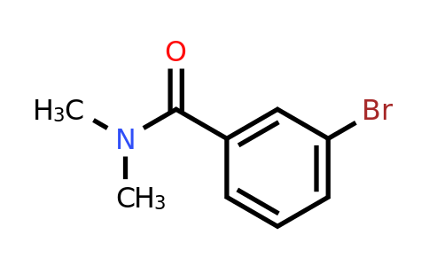CAS 24167-51-9 | 3-Bromo-N,N-dimethylbenzamide